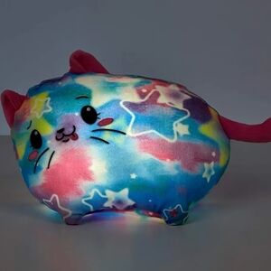 Pikmi Pops Jelly Dreams Twinx the Cat LED Light-Up Plush